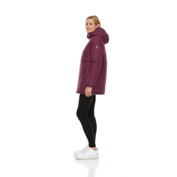 Brand New ARCTIC QUEST Women's Jacket -Size L Water Resistant Reversible - Picture 3 of 7